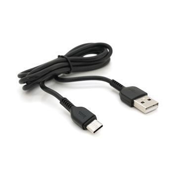 Кабель Hoco X13, Type-C-USB, 2.4A, Black, длина 1м, BOX HOCO купить в Украине