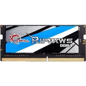 Модуль пам&rsquo;яті SO-DIMM DDR4 8GB/3200 G.Skill Ripjaws (F4-3200C22S-8GRS) G.Skill купити в Україні