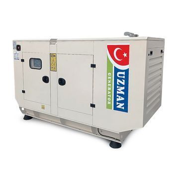 Генератор дизельный Uzman IYI-R-90 Ricardo ZH4105ZLD 90 KVA / 65KW, трехфазный 230 / 400V, 50Hz, объем 190 л, 2400x1000x1550 мм (AVR+ATS) Uzman купить в Украине