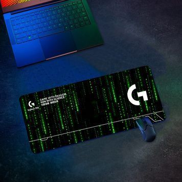 Коврик 300*600 тканевой LogiTech LT-18, толщина 2 мм, Пакет Voltronic купить в Украине