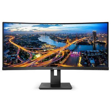 Монитор Philips 34" UltraWide 345B1C/00 VA Black Curved Philips купить в Украине