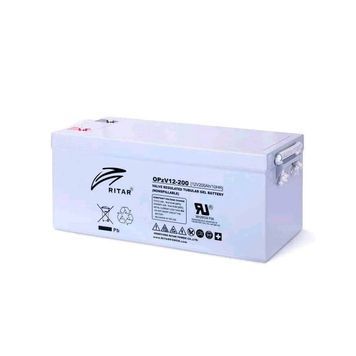 Акумуляторна батарея RITAR OPzV 12-200, Gray Case, 12V 200.0Ah (521х268x220(225)), 69,5 кг. Ritar купити в Україні