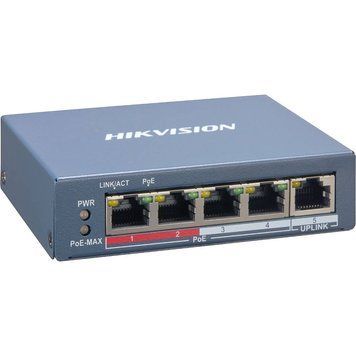Комутатор Hikvision DS-3E1105P-EI Hikvision купити в Україні