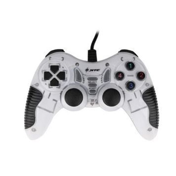 Геймпад провідний для ПК U-900 USB 2.0 DualShock (White) Voltronic купити в Україні