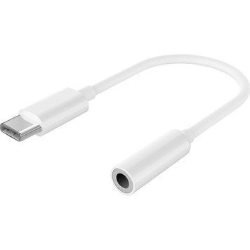 Адаптер Cablexpert USB Type-C - 3.5 мм (M/F), 0.1 м, White (A-CM-3.5F-01) Cablexpert купить в Украине