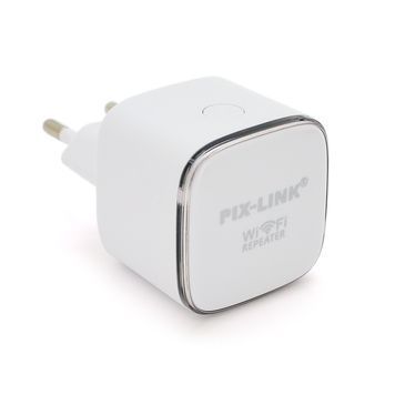 Підсилювач WiFi сигналу з 2-ма вбудованими антенами LV-WR38, живлення 220V, 300Mbps, IEEE 802.11b / g / n, 2.4-2.4835GHz, BOX Voltronic купити в Україні