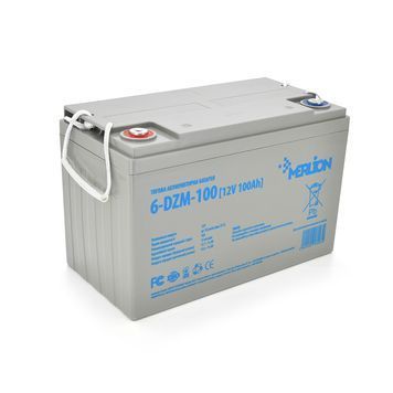 Тягова акумуляторна батарея AGM MERLION 6-DZM-100, 12V 100Ah ( 330 x 175 x 220) Q1 MERLION купити в Україні