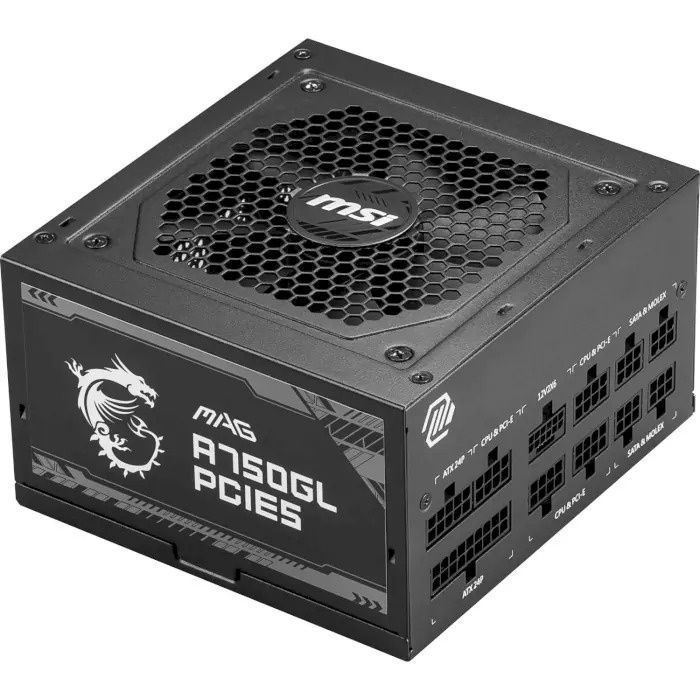 Блок питания MSI MAG A750GL PCIE5 750W MSI купить в Украине