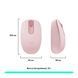 Мишка Logitech M196 Bluetooth Rose (910-007461) Logitech &mdash; фото