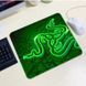 Килимок 200*240 тканинний RAZER 4, товщина 2 мм, колір Green, Пакет