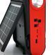 Фонарь переносной JY-108+Solar+FM+TF, 50 SMD LED+1 COB, 2 лампы доп. освещения, 2 режима, заряд от 5V, батарея 3*18650, Box Voltronic &mdash; фото