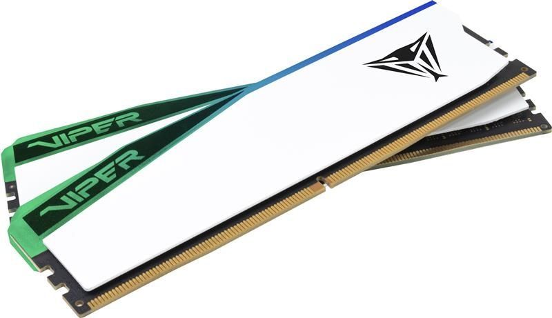 Модуль пам&rsquo;яті DDR5 2x32GB/6200 Patriot Viper Elite 5 RGB (PVER564G62C42KW) Patriot купити в Україні