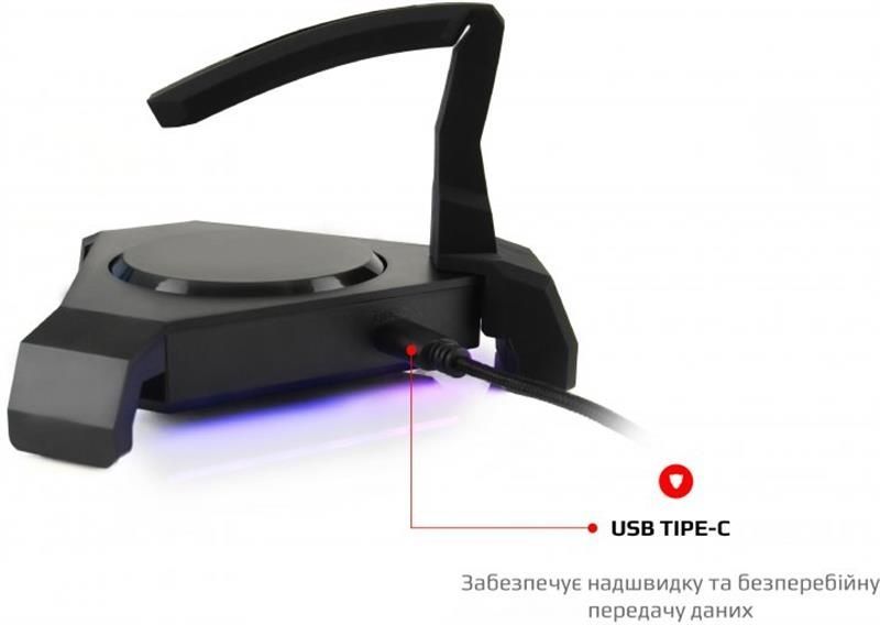 Держатель для кабеля Motospeed Q20 Black (mtq20) Motospeed купить в Украине
