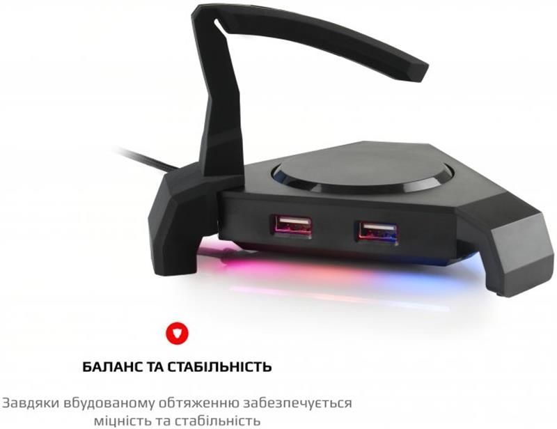 Держатель для кабеля Motospeed Q20 Black (mtq20) Motospeed купить в Украине