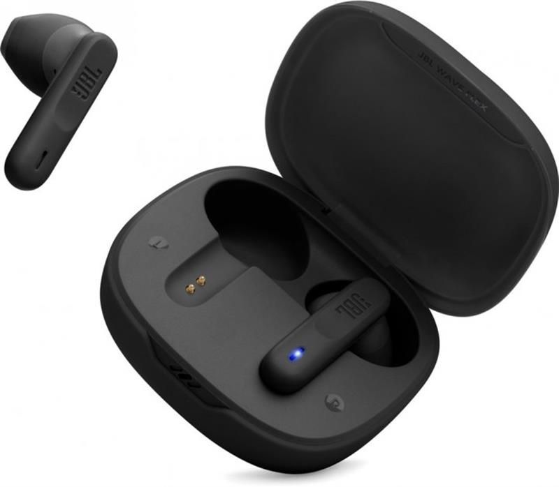 Bluetooth-гарнитура JBL Wave Flex Black (JBLWFLEXBLK) JBL купить в Украине