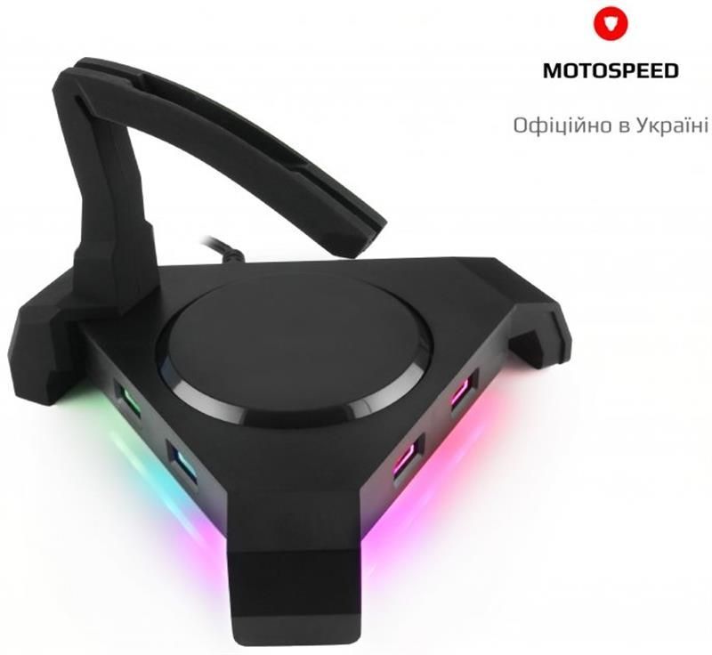 Держатель для кабеля Motospeed Q20 Black (mtq20) Motospeed купить в Украине