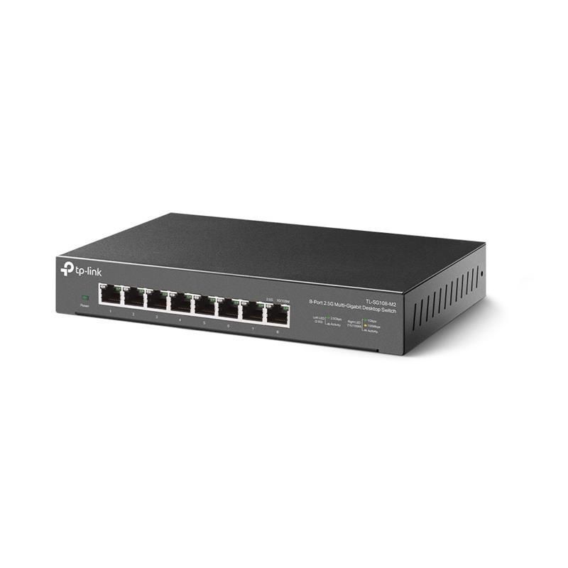 Коммутатор TP-Link TL-SG108-M2 TP-Link купить в Украине