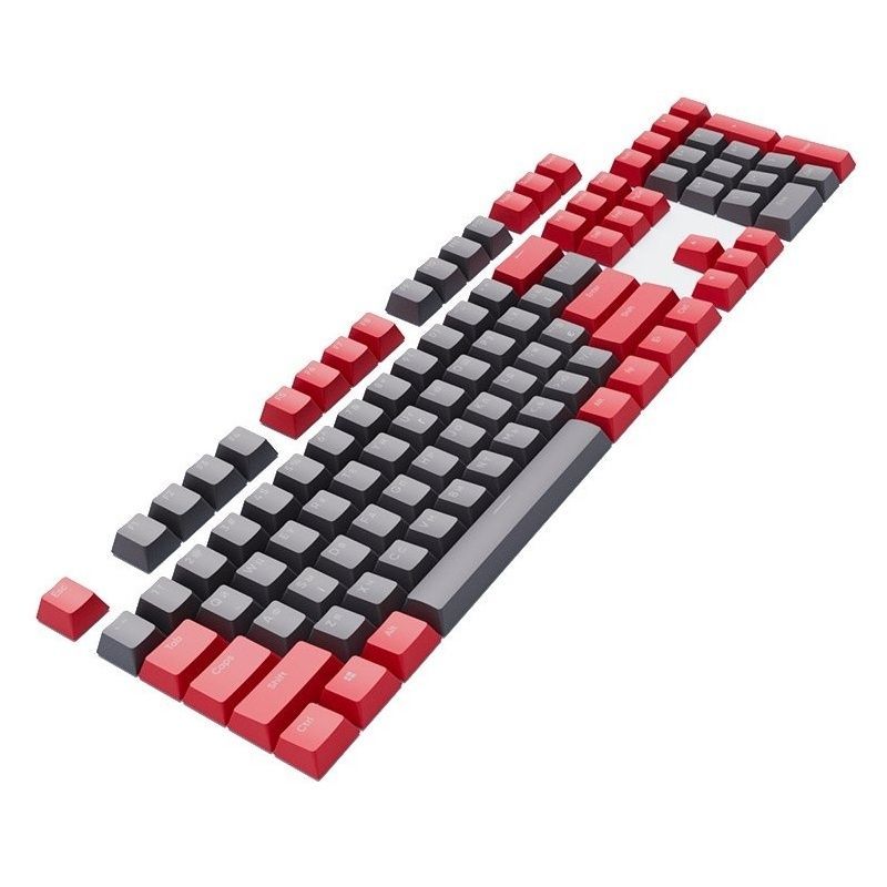 Набор кейкапов Dark Project PBT KS-42 ENG/UA/RU Black/Red (DP-KS-0042) Dark Project купить в Украине