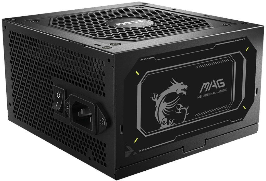 Блок живлення MSI MAG A850GL PCIE5 II 850W MSI купити в Україні