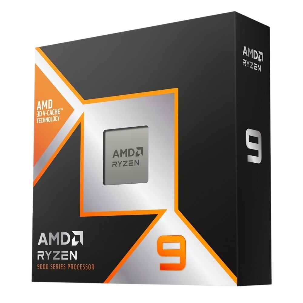 Процесор AMD Ryzen 9 9950X3D (4.3GHz 128MB 170W AM5) Box (100-100000719WOF) AMD купити в Україні