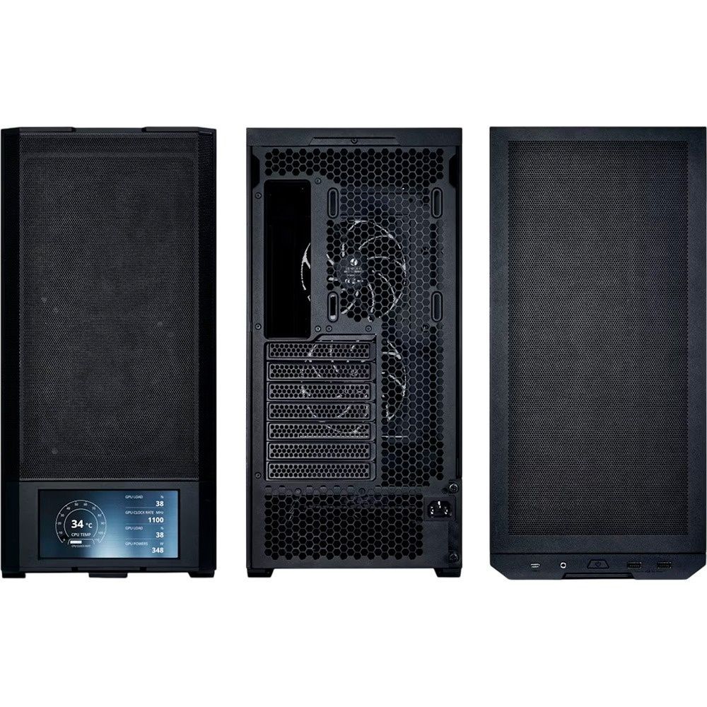 Корпус Lian Li Lancool 207 Digital Black (G99.LAN207DX.00) без БЖ Lian Li купити в Україні