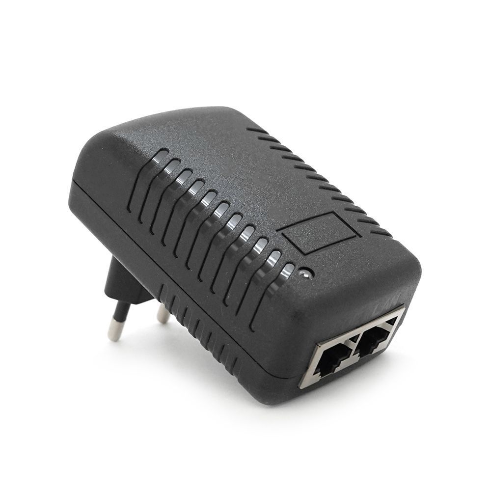 POE інжектор 24V 0.5A (12Вт) із портами Ethernet 10 / 100Мбіт / с Voltronic купити в Україні