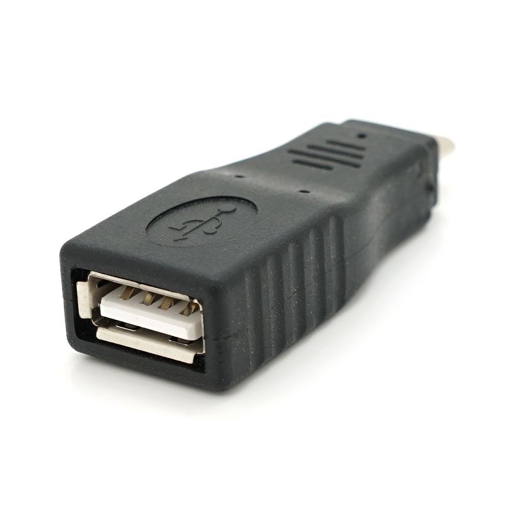 Переходник USB AF (мама) - micro USB (папа) Voltronic купить в Украине