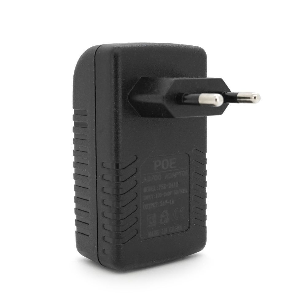 POE інжектор 24V 0.5A (12Вт) із портами Ethernet 10 / 100Мбіт / с Voltronic купити в Україні