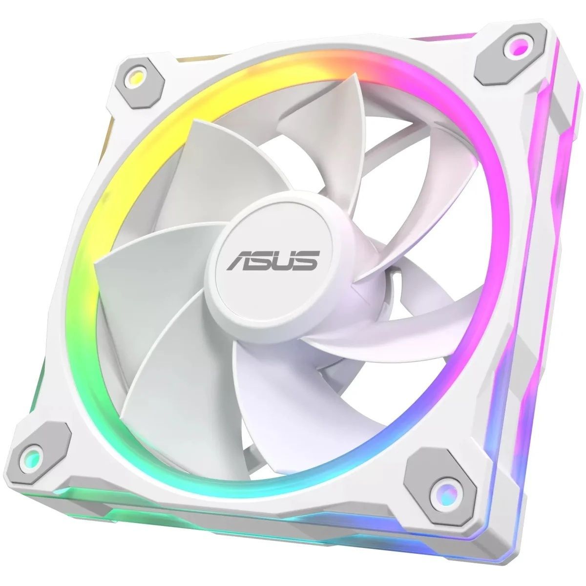 Кулер ASUS PRIME MR120 REVERSE ARGB WHITE 3IN1 (90DA00L3-B09020) Asus купити в Україні