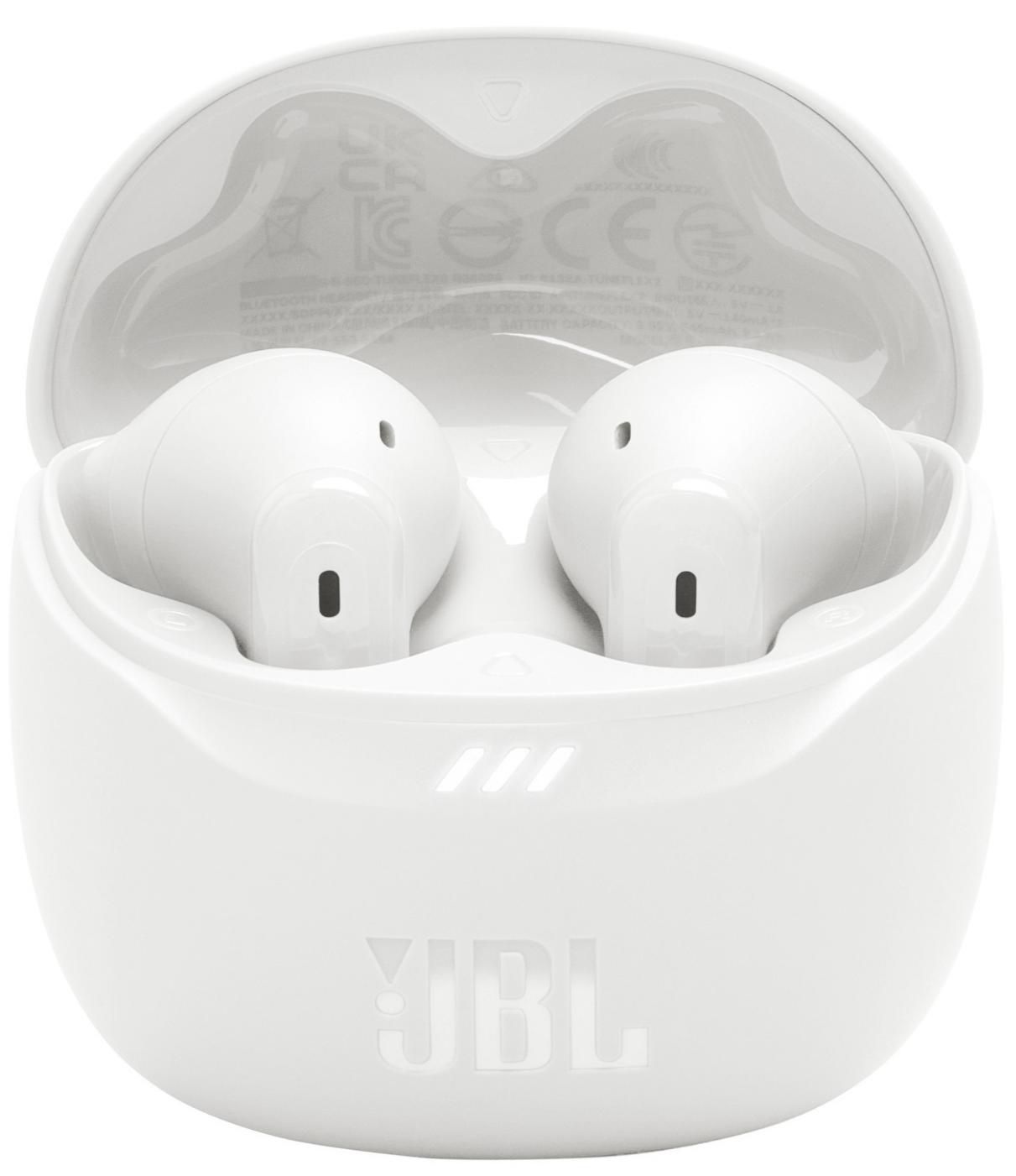 Bluetooth-гарнітура JBL Tune Flex 2 White (JBLTFLEX2WHT) JBL купити в Україні