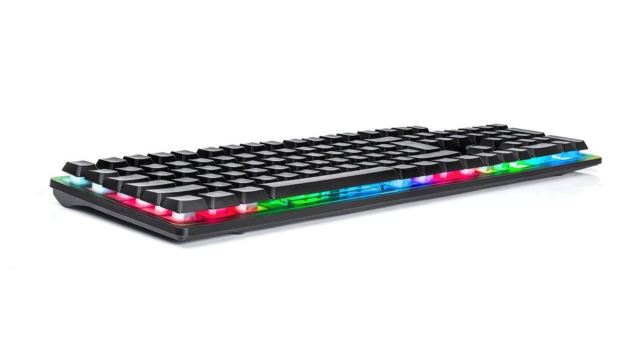 Клавиатура REAL-EL Comfort 7011 Backlit Ukr Black REAL-EL купить в Украине