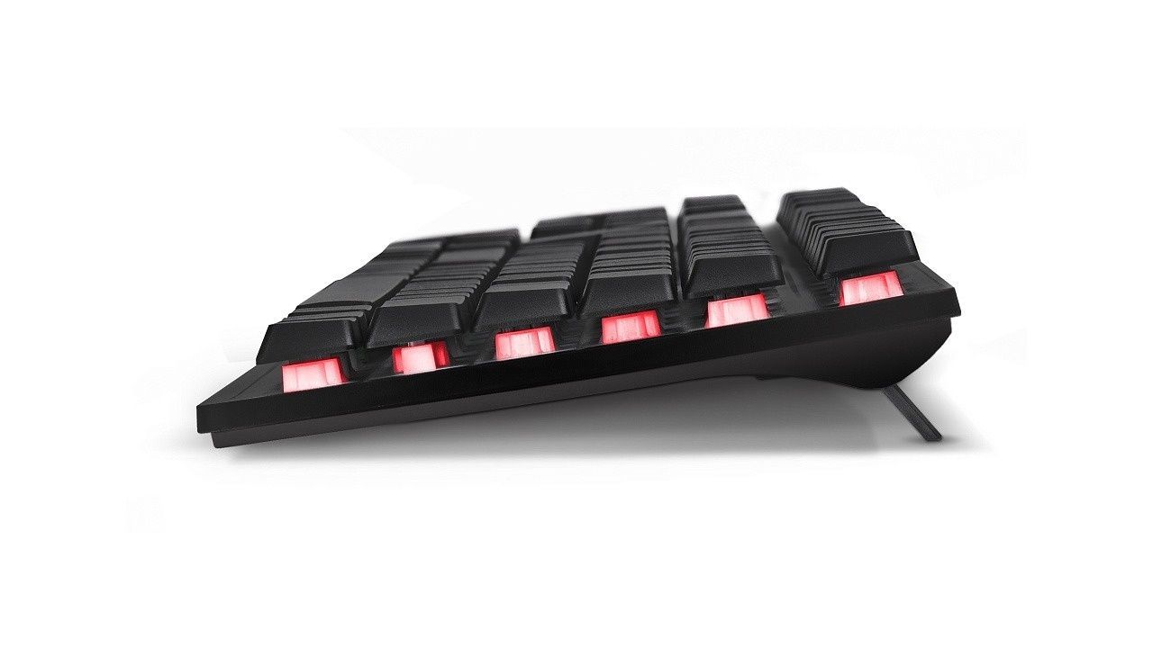 Клавиатура REAL-EL Comfort 7011 Backlit Ukr Black REAL-EL купить в Украине