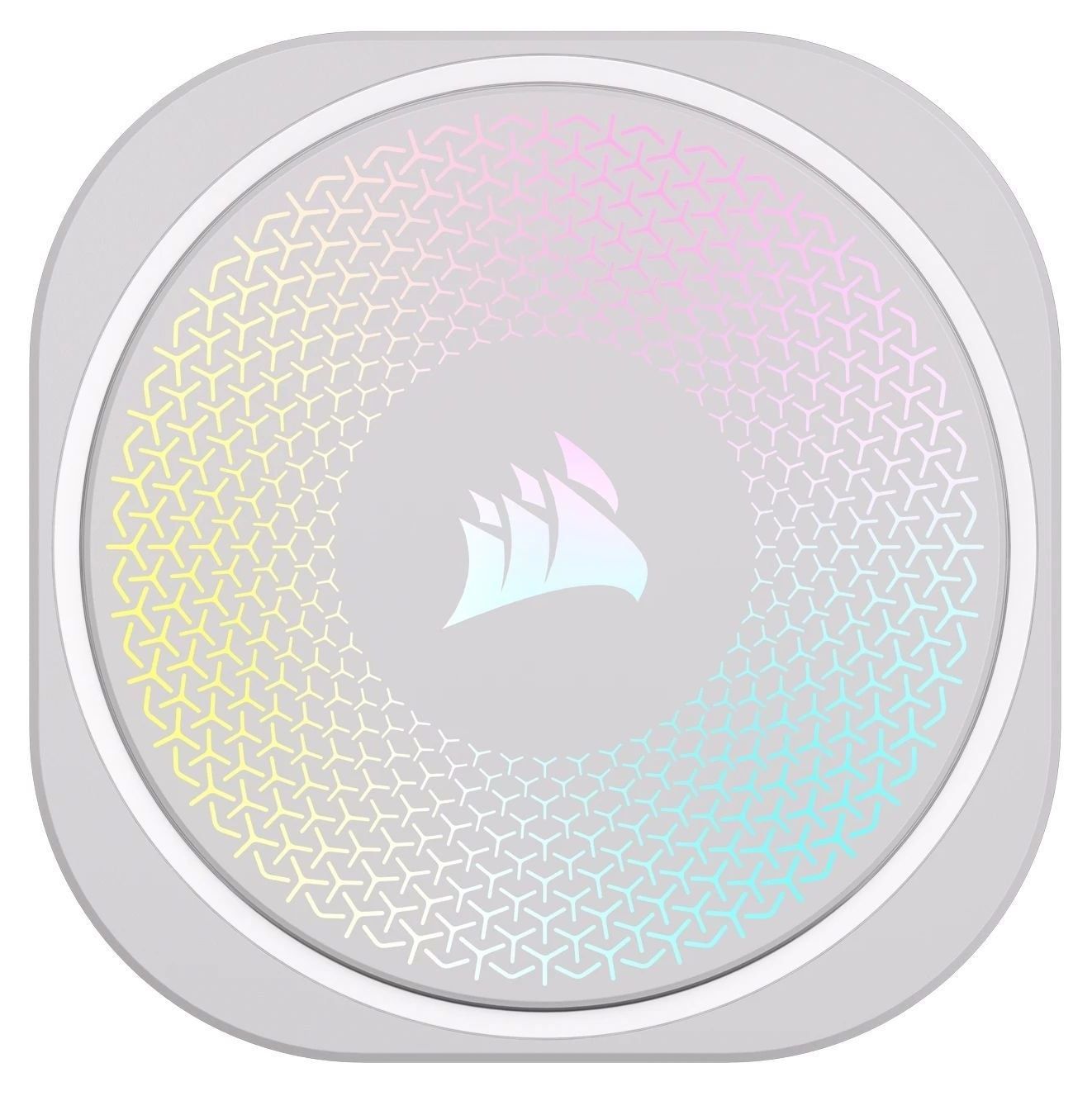 Система водяного охлаждения Corsair Nautilus 360 RS ARGB White (CW-9060095-WW) Corsair купить в Украине