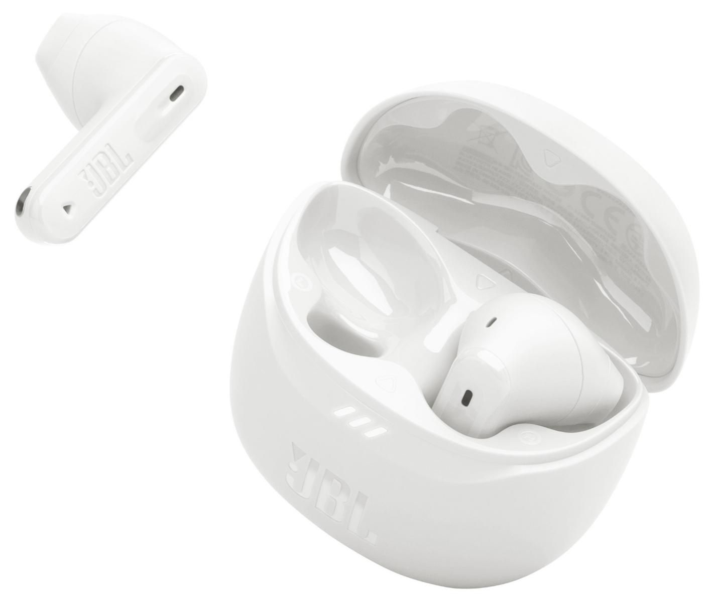 Bluetooth-гарнітура JBL Tune Flex 2 White (JBLTFLEX2WHT) JBL купити в Україні