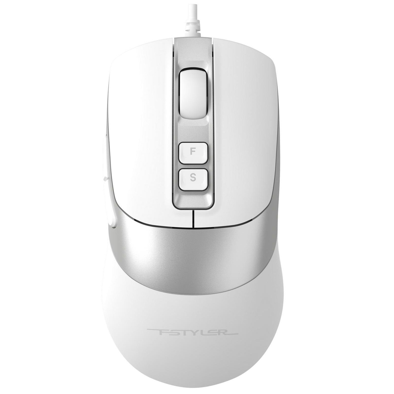 Миша A4Tech Fstyler FM50S Plus White A4Tech купити в Україні