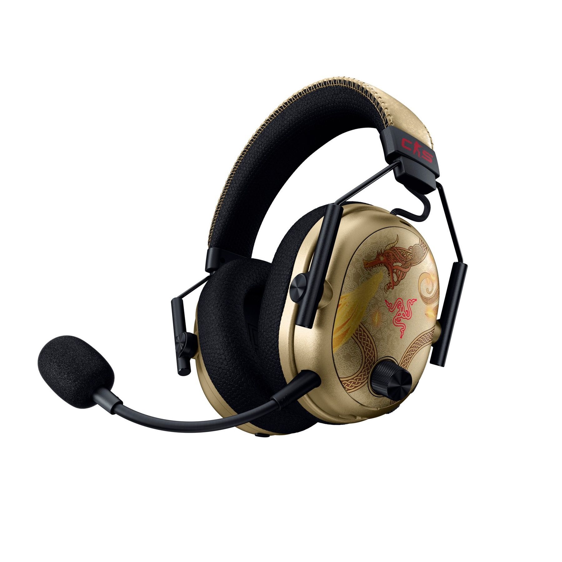Bluetooth-гарнітура Razer BlackShark V3 Pro Wireless Counter-Strike 2 Edition (RZ04-05400800-R3M1) Razer купити в Україні