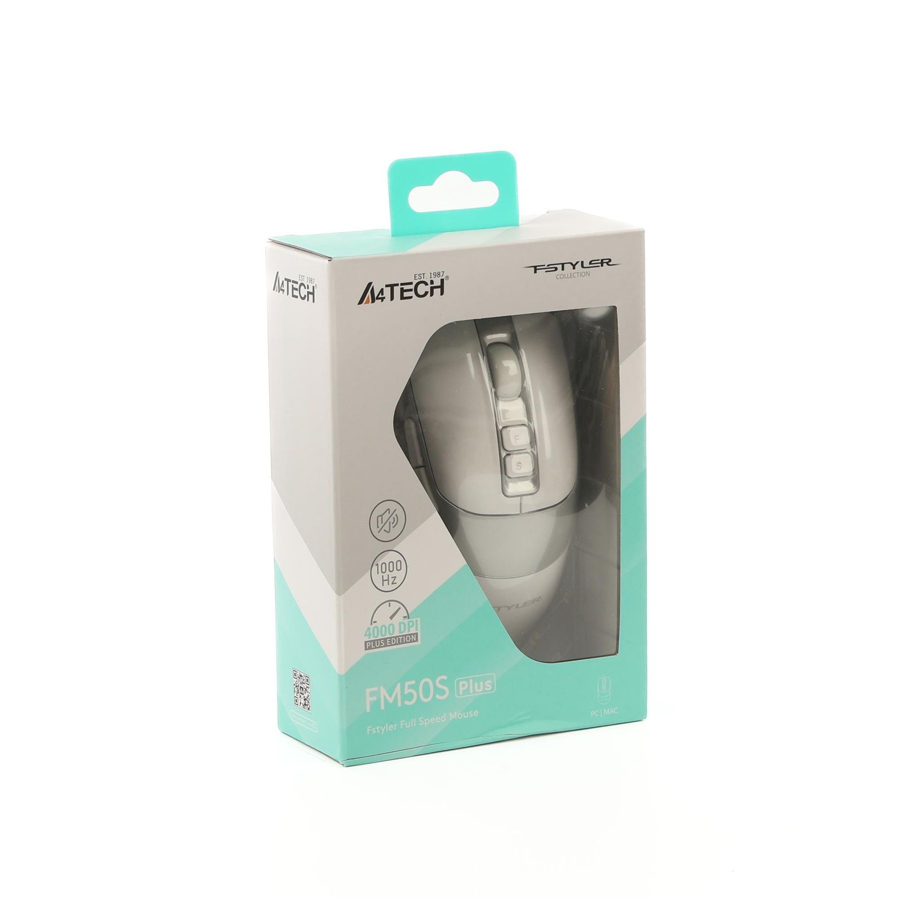 Миша A4Tech Fstyler FM50S Plus White A4Tech купити в Україні