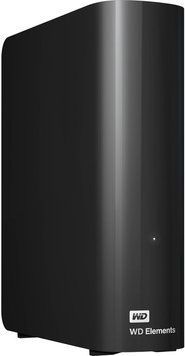 Внешний жесткий диск 3.5" USB 10.0TB WD Elements Desktop Black (WDBWLG0100HBK-EESN) WD купить в Украине