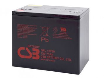 Акумуляторна батарея CSB GPL12750, 12V 75Ah (261х168х215мм) CSB купити в Україні