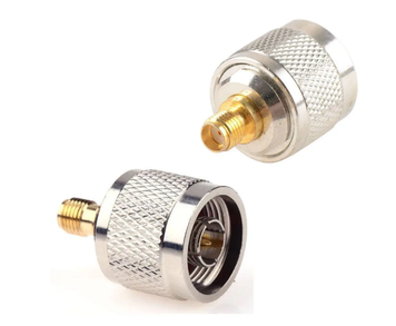 Переходник SMA Female - N Type Male (SMA мама, гнездо-N Type папа, штекер) цена за 1 шт Voltronic купить в Украине