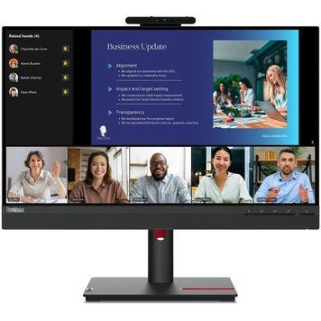 Монитор Lenovo 23.8" T24v-30 (63D8MAT3UA) IPS Black Lenovo купить в Украине