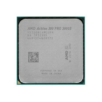 Процесор AMD Athlon PRO 300GE (2C/4T 3.4GHz 4MB 35W AM4) Tray (YD300BC6M2OFH) AMD купить в Украине