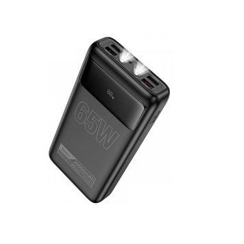 Универсальная мобильная батарея Hoco DB81 Apollo 65W 30000mAh Black (6942007637749) HOCO купить в Украине