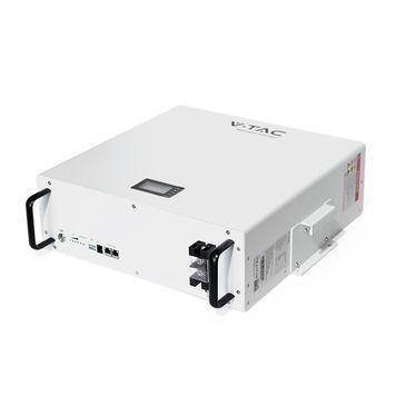 Аккумуляторная батарея V-TAC VT48100E-W LiFePO4 51,2V 100Аh 5.12kWh,(100 / 100A)585x565x275mm, 50,67kg Voltronic купить в Украине