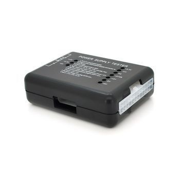Тестер для діагностики блока живлення 4pin / 6pin / 8pin / 20pin / 24pin / Floppy / SATA, Blister Voltronic купити в Україні