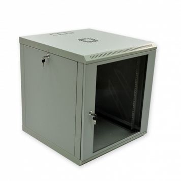 Шафа 12U, 600x600x640мм (Ш*Г*В), економ, акрилове скло, cіра Voltronic купить в Украине