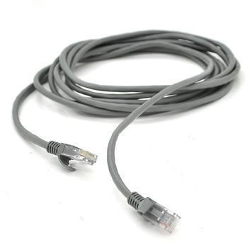 Патч-корд литой RITAR, UTP, RJ45, Cat.5e, 25m, серый, Cu (медь) Ritar купить в Украине