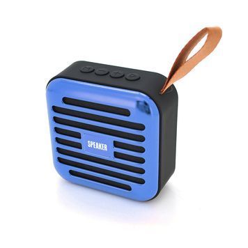 Колонка T5-S Bluetooth 4.1 до 10m, 1х3W, 4&Omega;, 600mAh, &ge;90dB, TF card / USB, DC 5V, Blue Voltronic купить в Украине