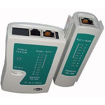 Тестер для локальной сети Atcom NS-468N RJ45/RJ12 Atcom купить в Украине