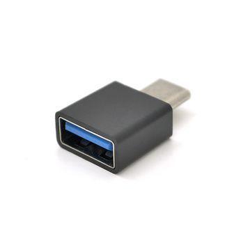 Переходник USB3.0(AF) OTG => Type-C(M), Black / White, OEM Voltronic купить в Украине